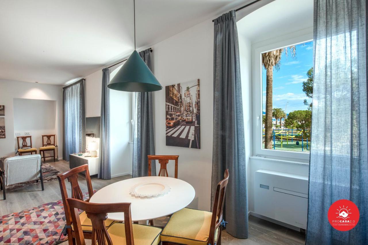 Apartamento Wild Zagara Luxury Sea View La Spezia Exterior foto
