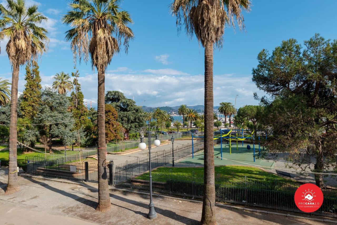 Apartamento Wild Zagara Luxury Sea View La Spezia Exterior foto
